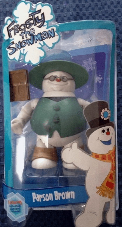 Frosty the Snowman Parson Brown Action Figure
