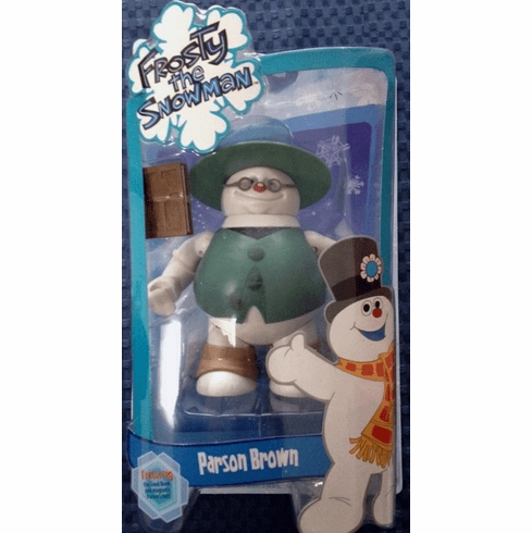 Frosty the Snowman Parson Brown Action Figure
