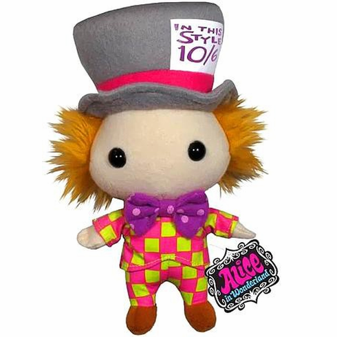 Funko Alice in Wonderland Mad Hatter Plush Doll