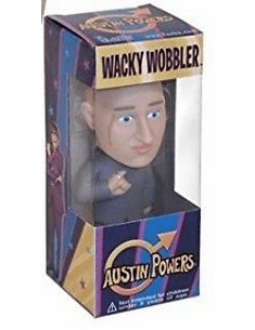Funko Austin Powers Mini Me Wacky Wobbler