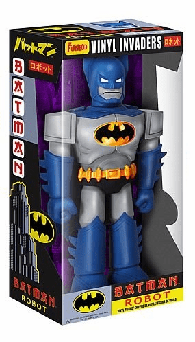 Funko Batman Robot Vinyl Invader Figure