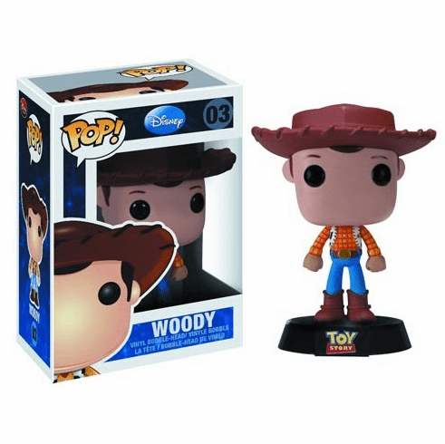 Funko Disney Pop Heroes Vinyl 03 Woody Bobble Head Figure