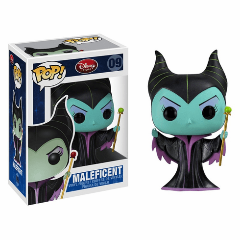 Funko Disney Pop Heroes Vinyl 09 Maleficent Figure
