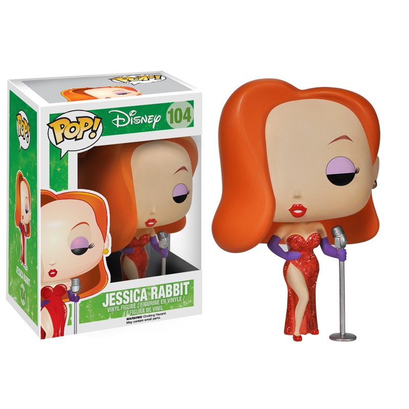 Funko Disney Pop Heroes Vinyl 104 Who Framed Roger Rabbit Jessica ...