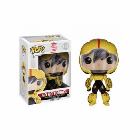 Funko Disney Pop Heroes Vinyl 107 Big Hero 6 Go Go Tomago Figure