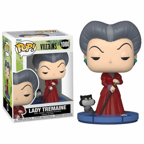 Funko Disney Pop Heroes Vinyl 1080 Lady Tremaine Figure