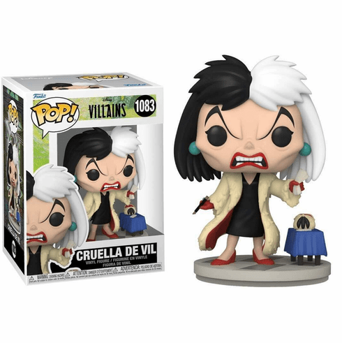 Funko Disney Pop Heroes Vinyl 1083 Cruella De Vil Figure