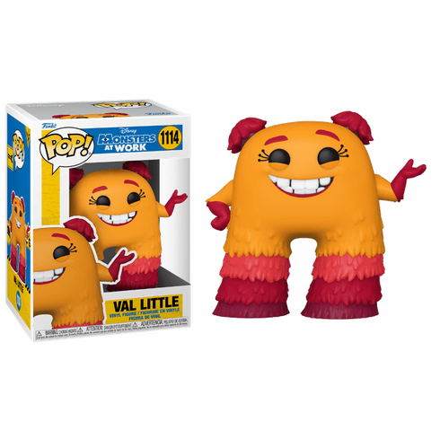 Funko Disney Pop Heroes Vinyl 1114 Monsters at Work Val Little Figure
