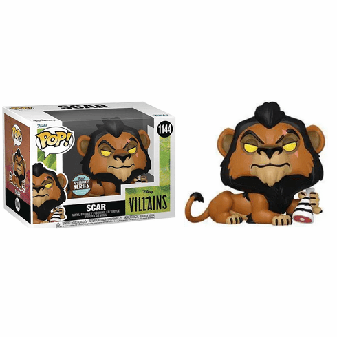 Funko Disney Pop Heroes Vinyl 1144 Scar Figure