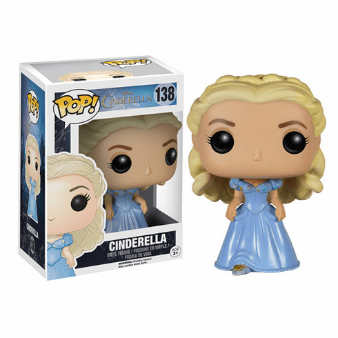 Funko Disney Pop Heroes Vinyl 138 Cinderella Figure