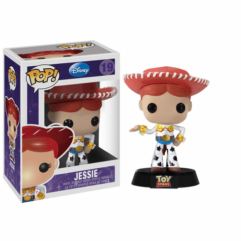 Funko Disney Pop Heroes Vinyl 19 Toy Story Jessie Figure