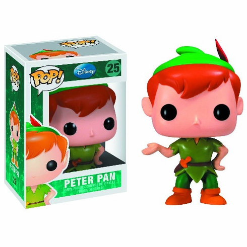 Funko Disney Pop Heroes Vinyl 25 Peter Pan Figure