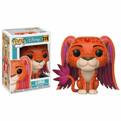 Funko Disney Pop Heroes Vinyl 319 Elena of Avalor Luna Figure