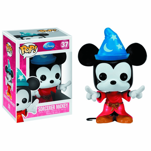 Funko Disney Pop Heroes Vinyl 37 Fantasia Mickey Figure