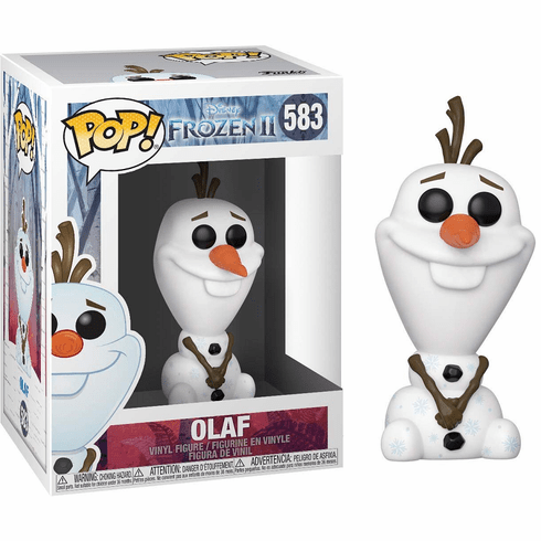 Funko Disney Pop Heroes Vinyl 583 Frozen II Olaf Figure