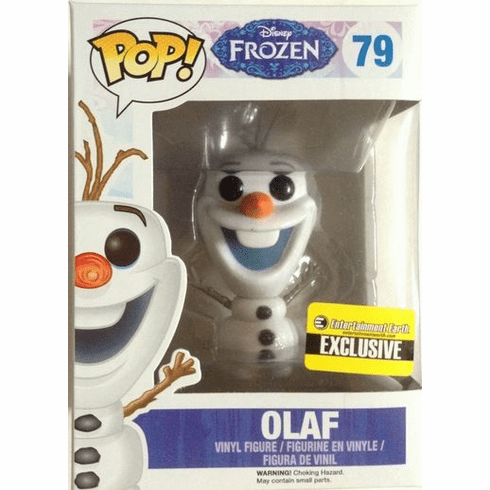 Funko Disney Pop Heroes Vinyl 79 Glitter Frozen Olaf Figure