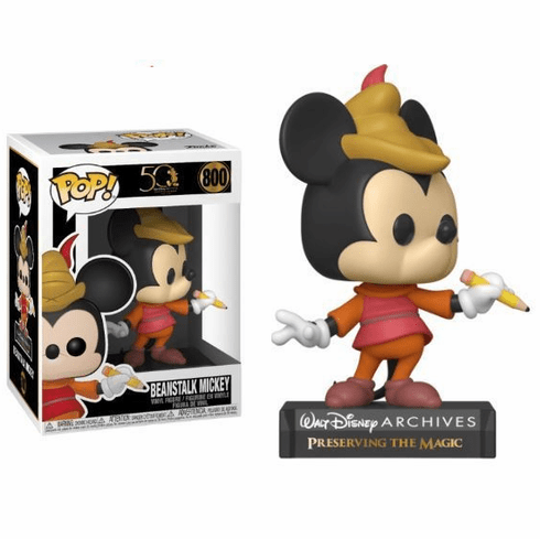 Funko Disney Pop Heroes Vinyl 800 Beanstalk Mickey Figure