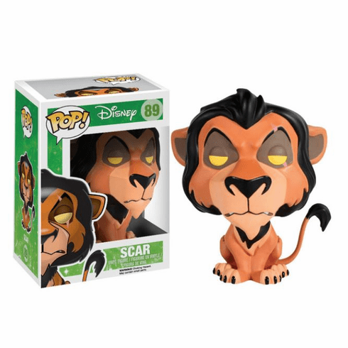 Funko Disney Pop Heroes Vinyl 89 The Lion King Scar Figure
