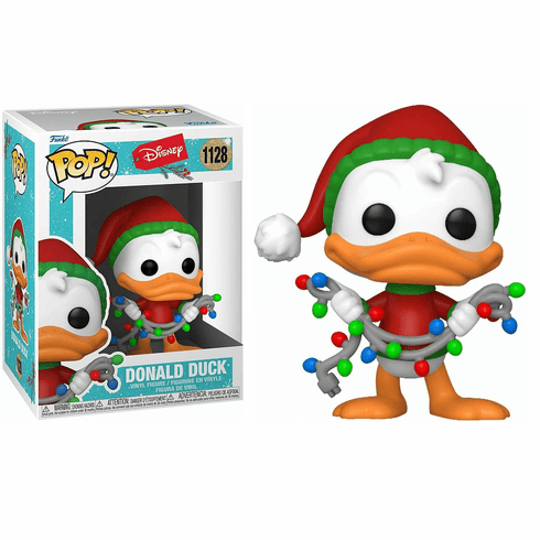 Funko Disney Pop Vinyl 1128 Holiday Donald Duck Figure