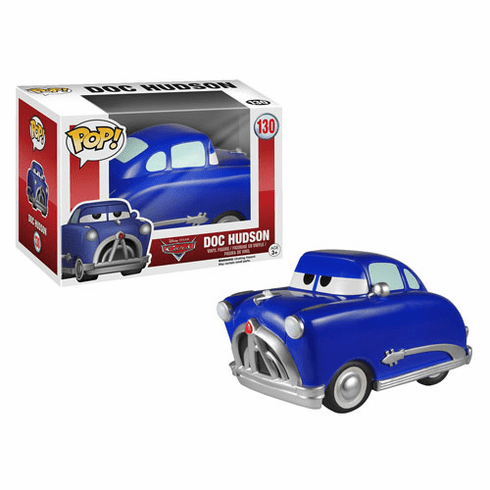 Funko Disney Pop Vinyl 130 Cars Doc Hudson Figure