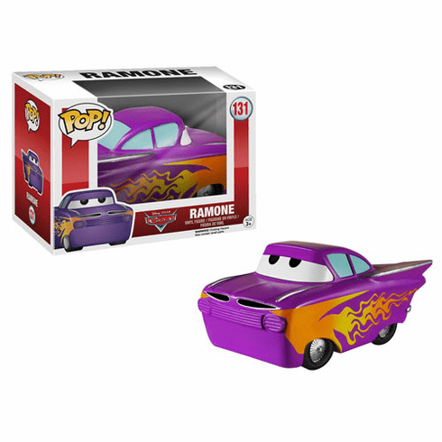 Funko Disney Pop Vinyl 131 Cars Ramone Figure