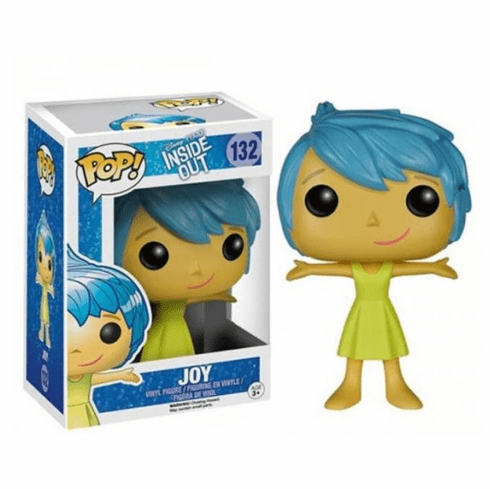 Funko Disney Pop Vinyl 132 Inside Out Joy Figure