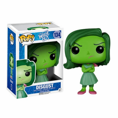 Funko Disney Pop Vinyl 134 Inside Out Disgust Figure
