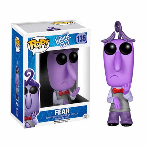 Funko Disney Pop Vinyl 135 Inside Out Fear Figure