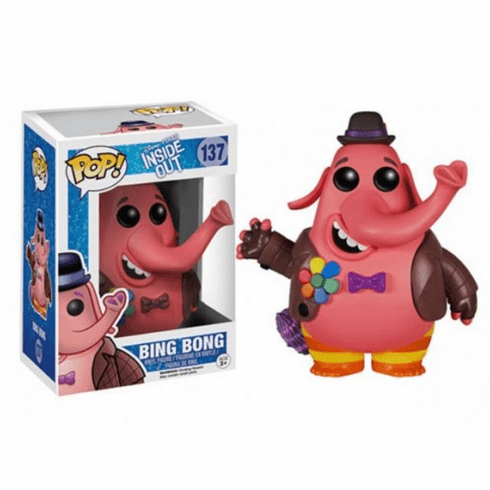 Funko Disney Pop Vinyl 137 Inside Out Bing Bong Figure