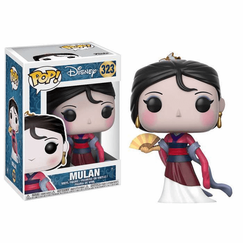 Funko Disney Pop Vinyl 323 Mulan Figure