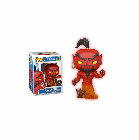 Funko Disney Pop Vinyl 356 Red Jafar as Genie Variant Figure