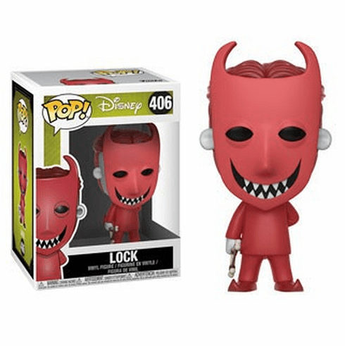 Funko Disney Pop Vinyl 406 Lock Figure