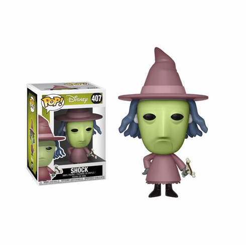 Funko Disney Pop Vinyl 407 Shock Figure