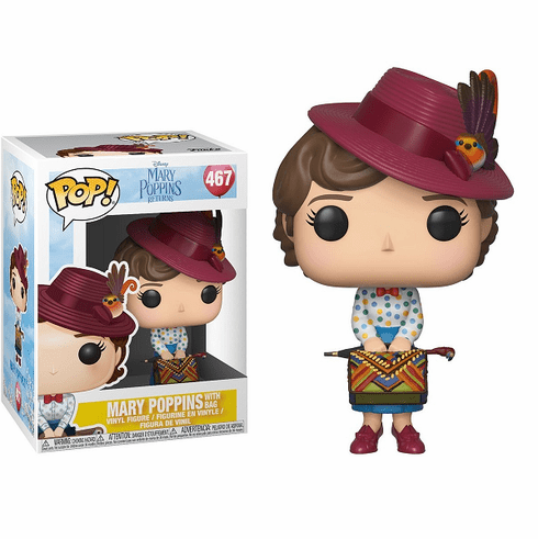 Funko Disney Pop Vinyl 467 Mary Poppins Figure