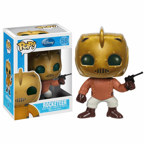 Funko Disney Pop Vinyl 58 Rocketeer Figure