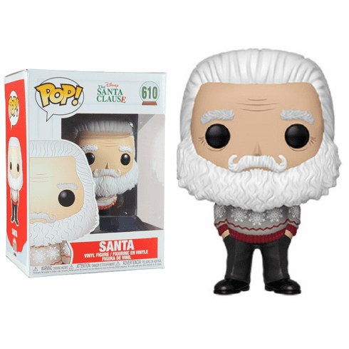 Funko Disney Pop Vinyl 610 The Santa Clause Santa Figure