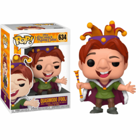 Funko Disney Pop Vinyl 634 Quasimodo (Fool) Figure