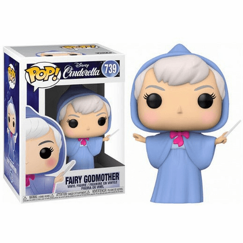 Funko Disney Pop Vinyl 739 Cinderella Fairy Godmother Figure