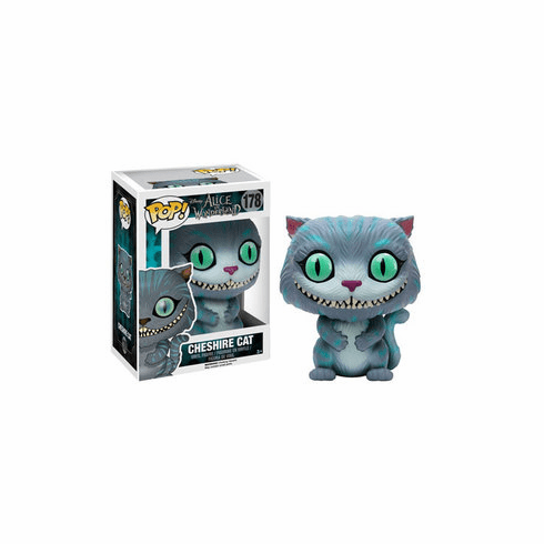 Funko Disney Pop Vinyl Alice in Wonderland Movie Cheshire Cat Figure