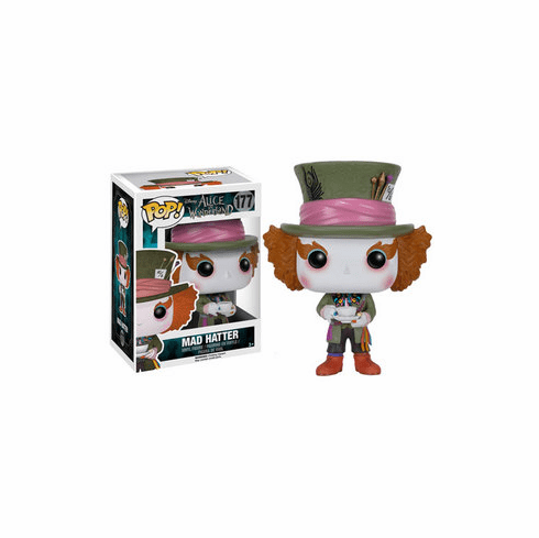 Funko Disney Pop Vinyl Alice in Wonderland Movie Mad Hatter Figure