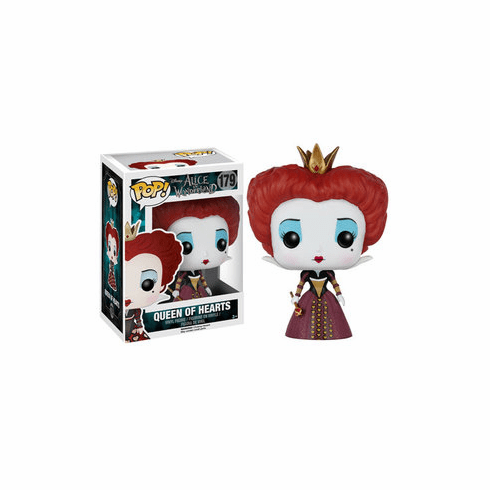 Funko Disney Pop Vinyl Alice in Wonderland Movie Queen of Hearts Figure