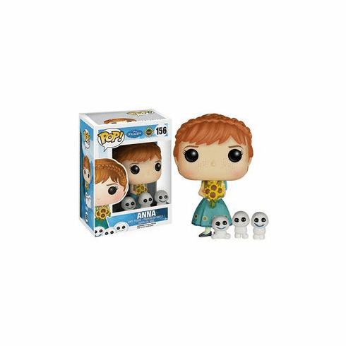 Funko Disney Pop Vinyl Frozen Forever Anna Figure