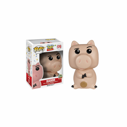 Funko Disney Pop Vinyl Toy Story Hamm Figure