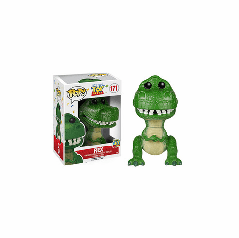 Funko Disney Pop Vinyl Toy Story Rex Figure