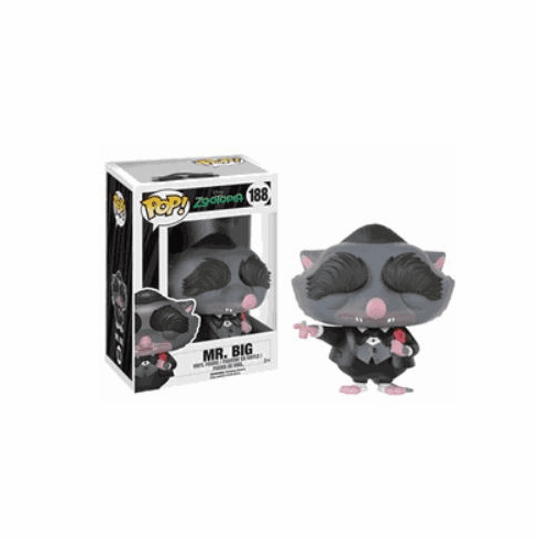Funko Disney Pop Vinyl Zootopia Mr. Big Figure