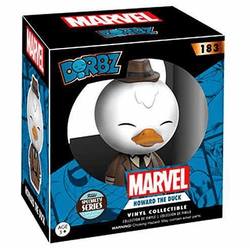 Funko Dorbz Guardians of the Galaxy Howard the Duck Vinyl Figure