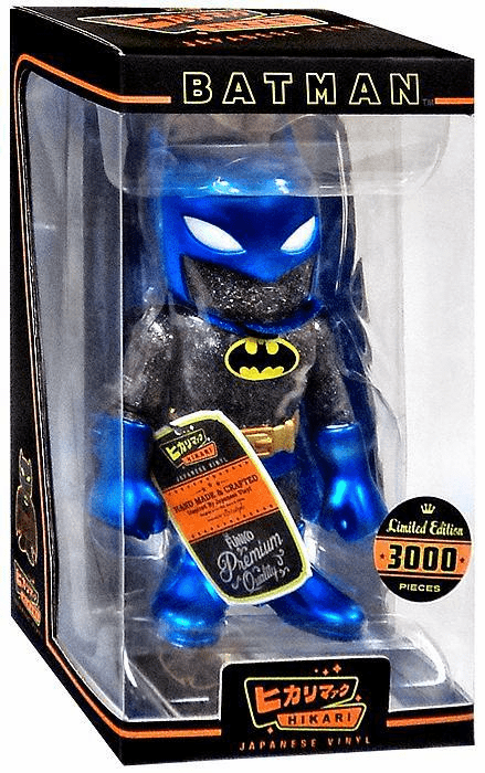 Funko Hikari Japanese Batman Blue Glitter Figure