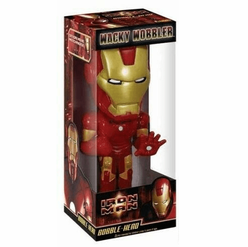Funko Iron Man Movie Mark III Wacky Wobbler