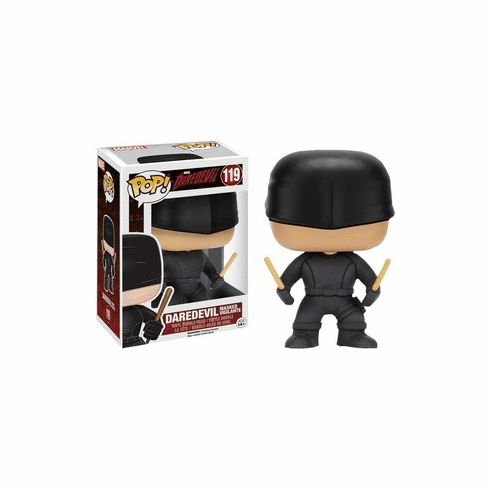 Funko Marvel Pop Heroes Vinyl 119 Daredevil Masked Vigilante Figure