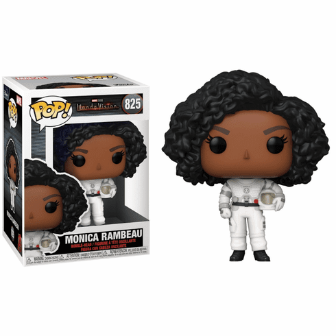 Funko Marvel Pop Heroes Vinyl 825 WandaVision Monica Rambeau Figure
